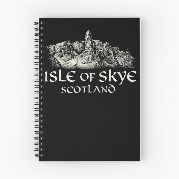 Item preview, Isle of Skye Scotland Design - Old Man of Storr Mountain Line Art designed and sold by Loom on the Loch.