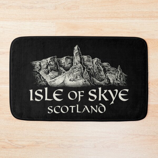 Item preview, Isle of Skye Scotland Design - Old Man of Storr Mountain Line Art designed and sold by Loom on the Loch.