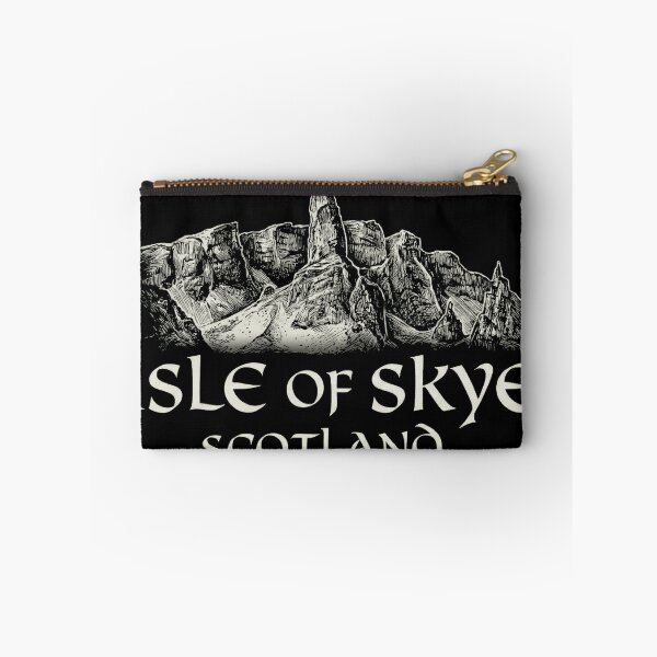 Item preview, Isle of Skye Scotland Design - Old Man of Storr Mountain Line Art designed and sold by Loom on the Loch.