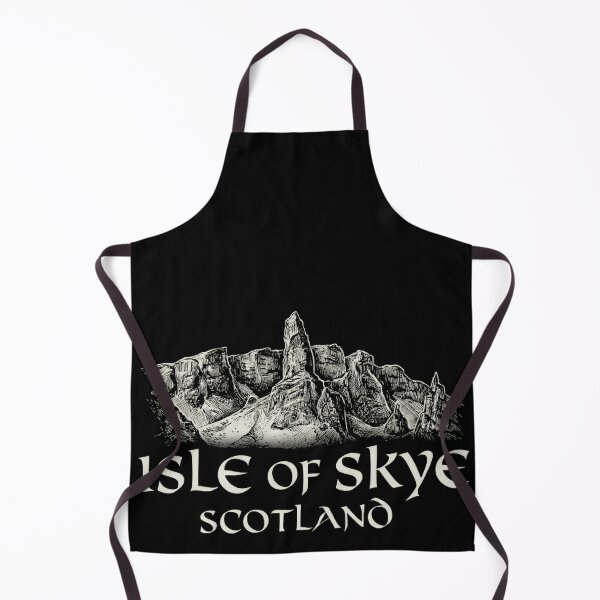 Item preview, Isle of Skye Scotland Design - Old Man of Storr Mountain Line Art designed and sold by Loom on the Loch.
