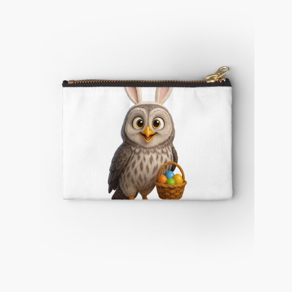 Item preview, Easter Great Grey Owl designed and sold by Sillytoe.