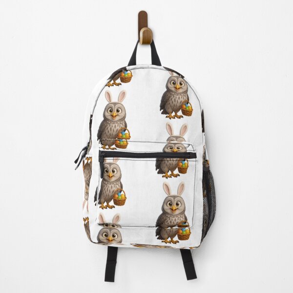 Item preview, Easter Great Grey Owl designed and sold by Sillytoe.