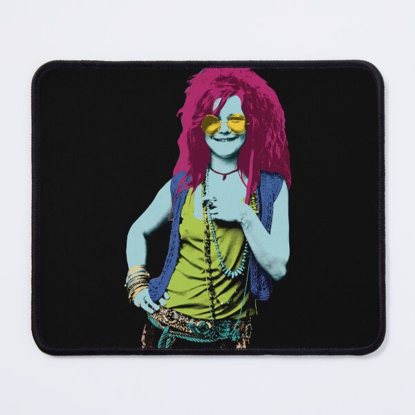 Item preview, Janis Joplin Pop Art Retro designed and sold by Analog Aura .
