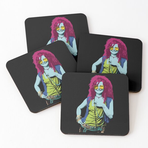 Item preview, Janis Joplin Pop Art Retro designed and sold by Analog Aura .
