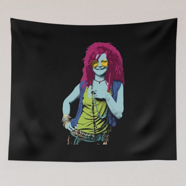 Item preview, Janis Joplin Pop Art Retro designed and sold by Analog Aura .