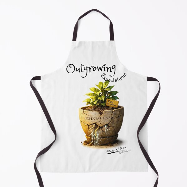 Item preview, ✴️PLANTIFA COLLECTION✴️ - Outgrowing Expectations - BACKGROUND: White designed and sold by WheelieGdArt.