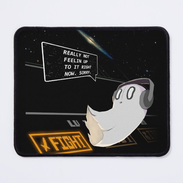 Item preview, Napstablook from Undertale designed and sold by Celestinuh.