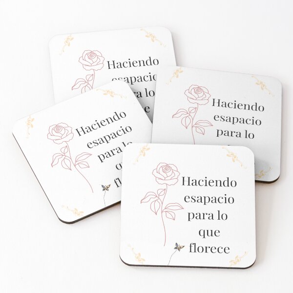 Item preview, Haciendo espacio para lo que florece - Minimalismo y Calma designed and sold by Daybeth.