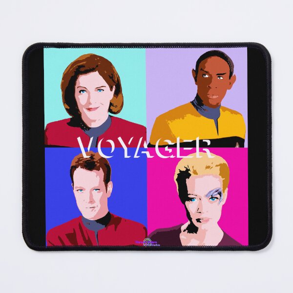 Item preview, voyager crew Pop Quad designed and sold by Lost Waters of Enceladus.