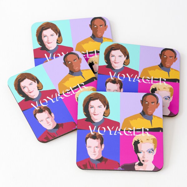 Item preview, voyager crew Pop Quad designed and sold by Lost Waters of Enceladus.