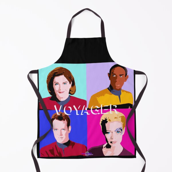 Item preview, voyager crew Pop Quad designed and sold by Lost Waters of Enceladus.