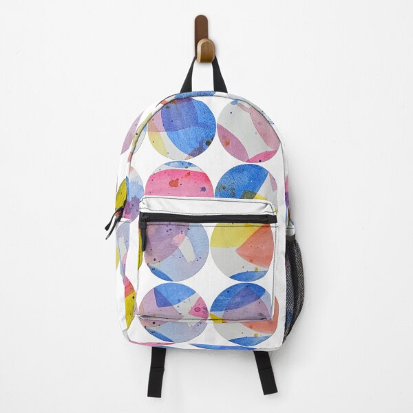 Item preview, Circles with Abstract Watercolour designed and sold by RachelHayesArt.