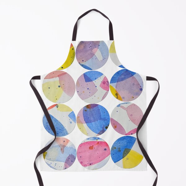 Item preview, Circles with Abstract Watercolour designed and sold by RachelHayesArt.