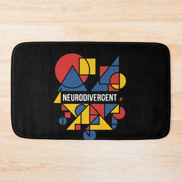 Item preview, Neurodivergent Geometric Abstract Design designed and sold by Dressed For  Duty.