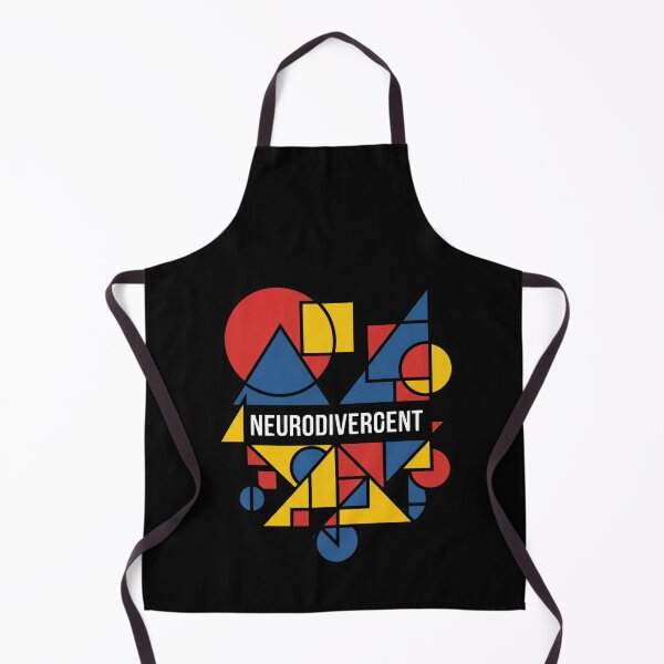 Item preview, Neurodivergent Geometric Abstract Design designed and sold by Dressed For  Duty.