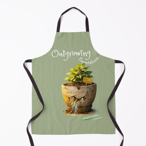 Item preview, ✴️PLANTIFA COLLECTION✴️ - Outgrowing Expectations - BACKGROUND: Muted Sage designed and sold by WheelieGdArt.