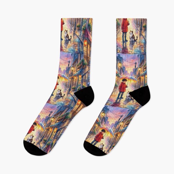 Item preview, Its fun to Walk during the Rain designed and sold by Talkaboutjames.