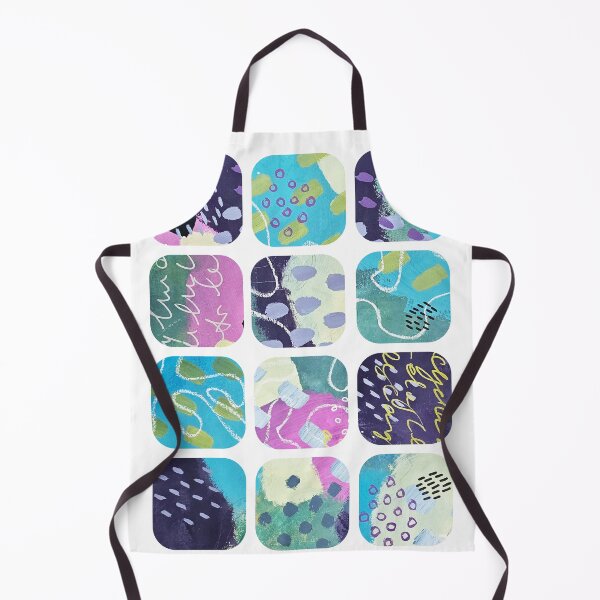 Item preview, Patterns in a grid of squares designed and sold by RachelHayesArt.