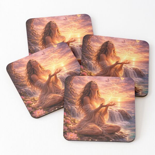 Item preview, I let go (4 designs) – Letting Go Affirmation – Healing Spiritual Aesthetic Art designed and sold by MrsMimpi.