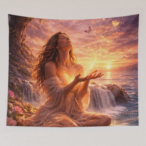 Item preview, I let go (4 designs) – Letting Go Affirmation – Healing Spiritual Aesthetic Art designed and sold by MrsMimpi.