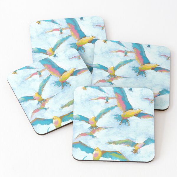 Item preview, Painted Birds In Flight designed and sold by Steve Haskamp.