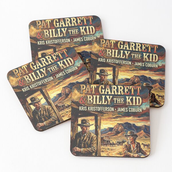 Item preview, The Law vs. The Outlaw: Pat Garrett & Billy the Kid designed and sold by Art's Diner.