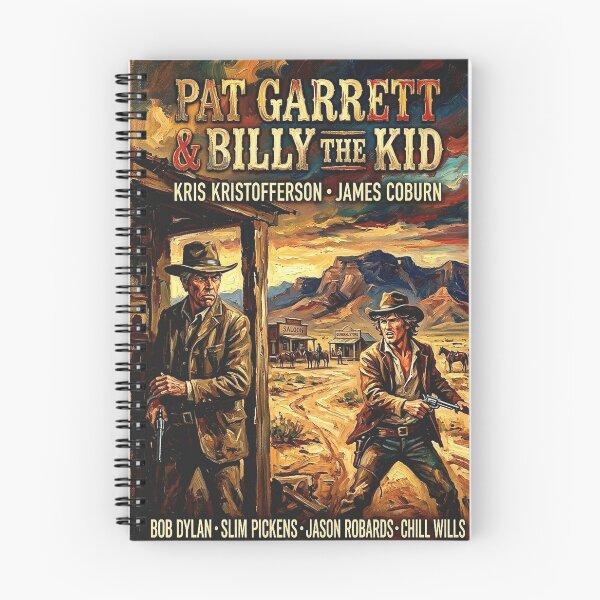 Item preview, The Law vs. The Outlaw: Pat Garrett & Billy the Kid designed and sold by Art's Diner.