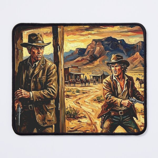 Item preview, The Law vs. The Outlaw: Pat Garrett & Billy the Kid designed and sold by Art's Diner.