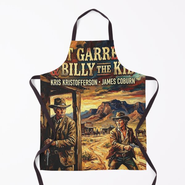 Item preview, The Law vs. The Outlaw: Pat Garrett & Billy the Kid designed and sold by Art's Diner.
