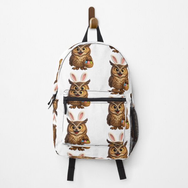 Item preview, Easter Great Horned Owl designed and sold by Sillytoe.