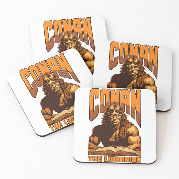 Item preview, Conan the Librarian: Silence is Golden designed and sold by TshirtsOnline-.