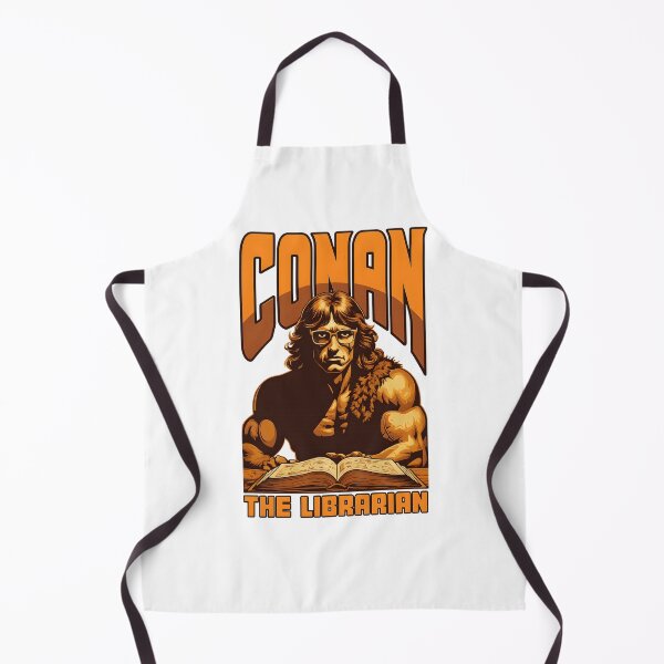 Artikelvorschau, Conan der Bibliothekar: Schweigen ist Gold. entworfen und verkauft von TshirtsOnline-.
