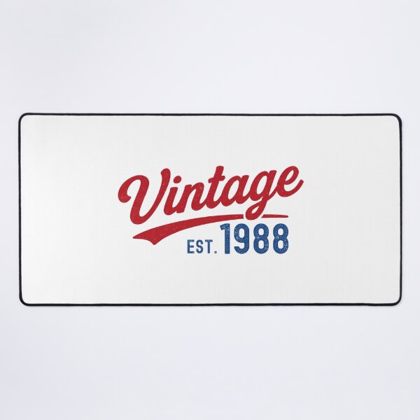 Item preview, Vintage 1988 Retro Style Birthday designed and sold by THIENVT.