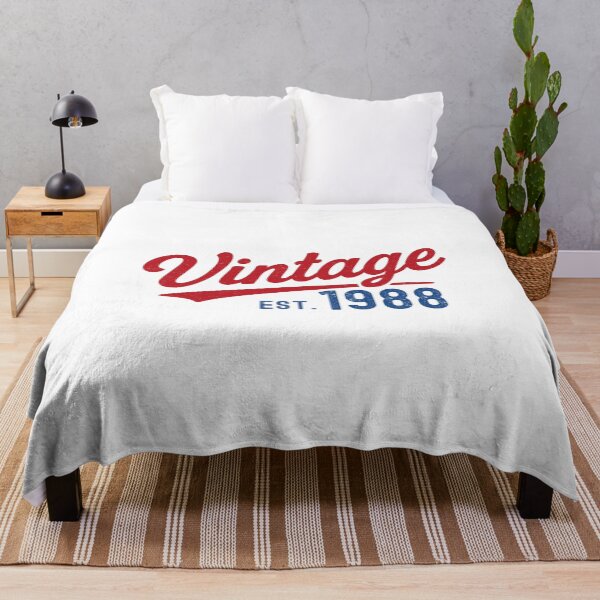 Item preview, Vintage 1988 Retro Style Birthday designed and sold by THIENVT.