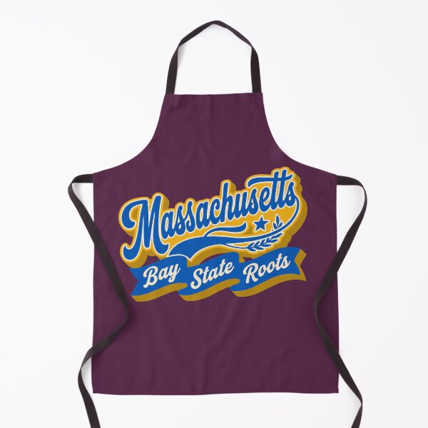 Item preview, Vintage Massachusetts Bay State Roots Retro Script Tee designed and sold by Cozy-Old-Pub.