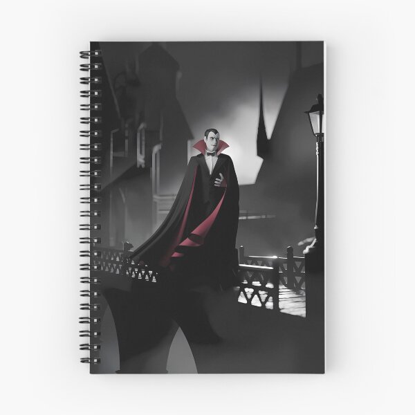 Item preview, dracula walking on a quiet night designed and sold by Oits.