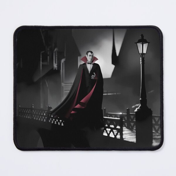 Item preview, dracula walking on a quiet night designed and sold by Oits.