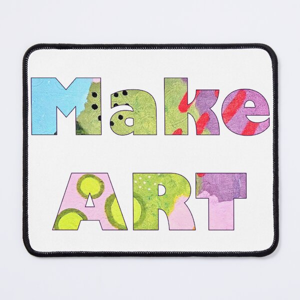 Item preview, Make ART not WAR visual designed and sold by RachelHayesArt.