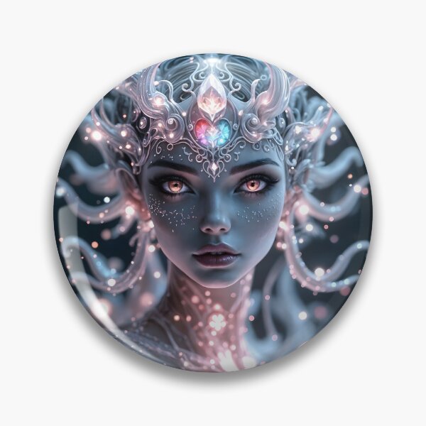 Item preview, Breath of the Stars: Pearl Fractals designed and sold by KunstGeist.