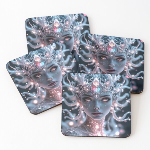 Item preview, Breath of the Stars: Pearl Fractals designed and sold by KunstGeist.