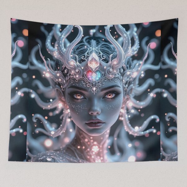 Item preview, Breath of the Stars: Pearl Fractals designed and sold by KunstGeist.