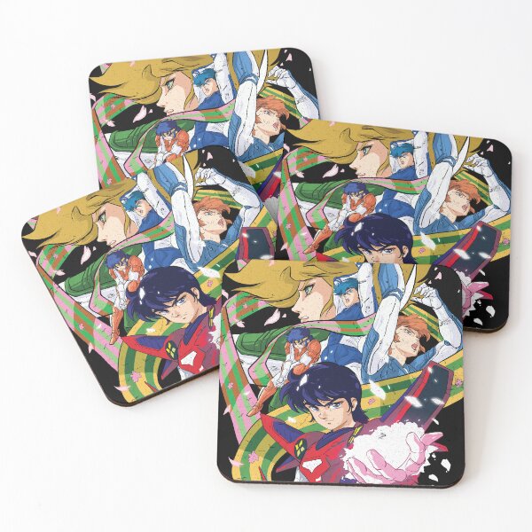 Item preview, SAMURAI TROOPERs | Classic Vintage 80s Anime Style Textured designed and sold by SALENTOmadness.