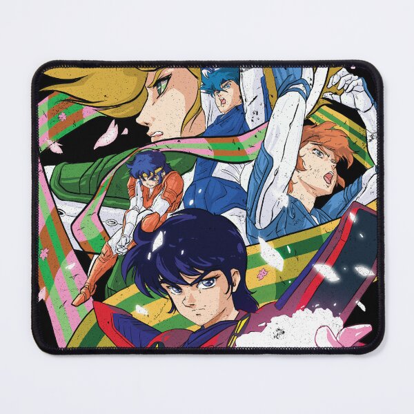 Item preview, SAMURAI TROOPERs | Classic Vintage 80s Anime Style Textured designed and sold by SALENTOmadness.