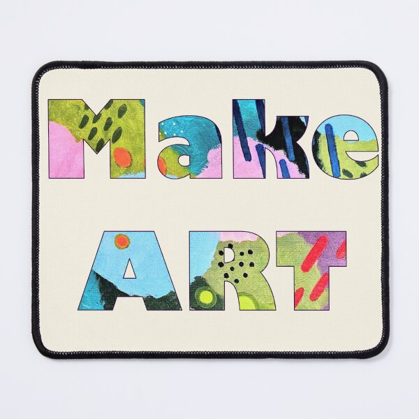 Item preview, Make ART find PEACE visual designed and sold by RachelHayesArt.