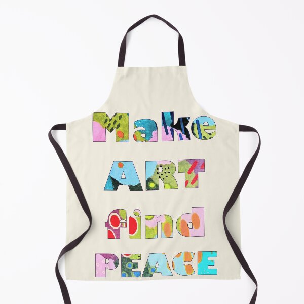 Item preview, Make ART find PEACE visual designed and sold by RachelHayesArt.