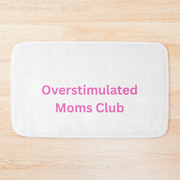 Artikelvorschau, Club der überreizten Mütter – Lustiges Mama-Shirt entworfen und verkauft von CozyMomDesigns.