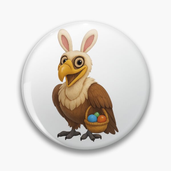 Item preview, Easter Griffon Vulture designed and sold by Sillytoe.