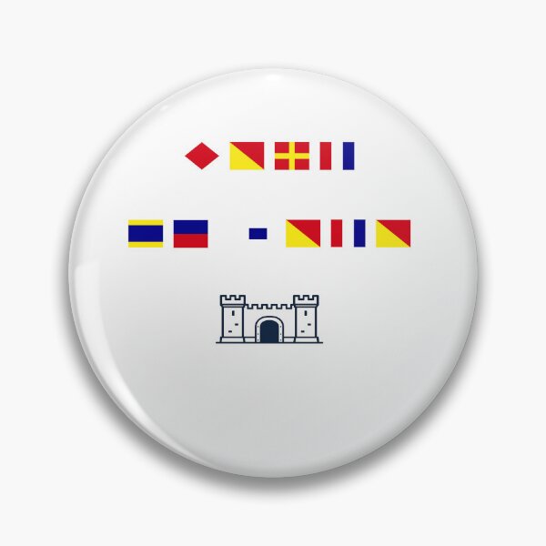 Item preview, Fort De Soto - Nautical Signal Flags designed and sold by AnchorsAwayCo.