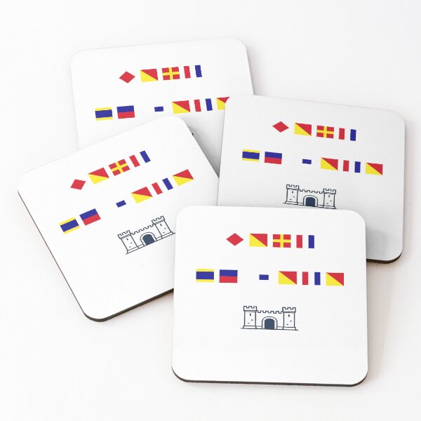 Item preview, Fort De Soto - Nautical Signal Flags designed and sold by AnchorsAwayCo.