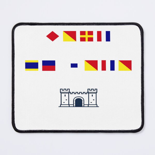 Item preview, Fort De Soto - Nautical Signal Flags designed and sold by AnchorsAwayCo.